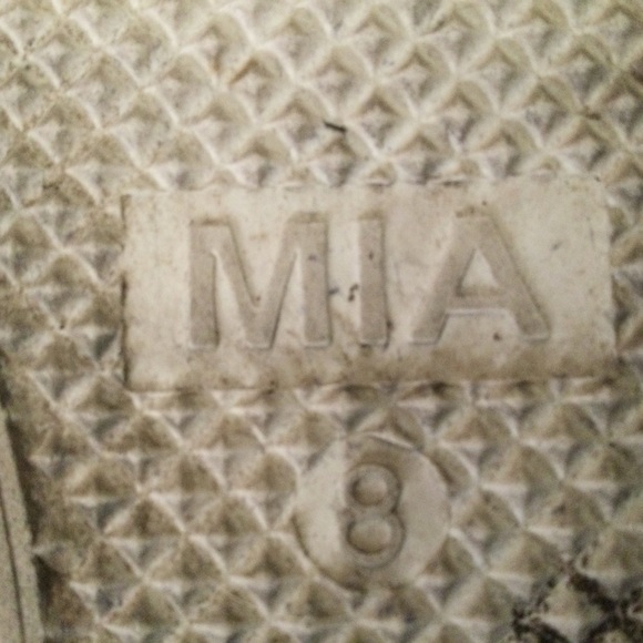 MIA Christie Camo Wedge sneakers women’s size 8 - Picture 5 of 5